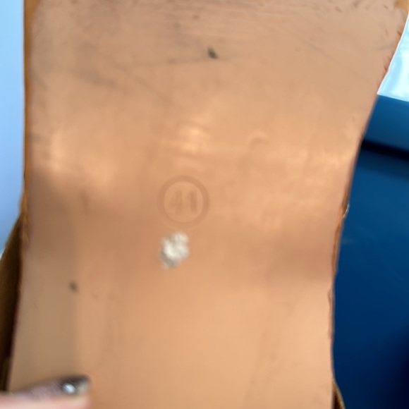 Tan ankle boot size 41 - Picture 3 of 6